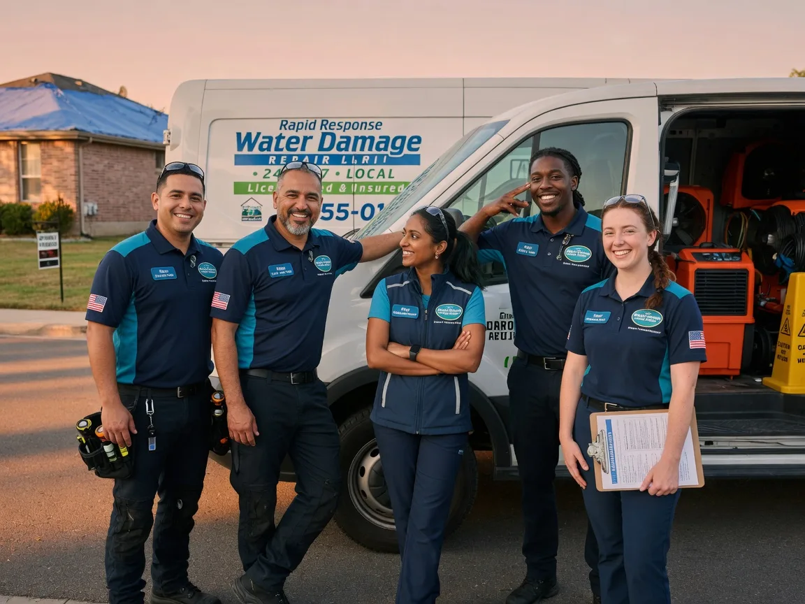 Water Damage Restoration company in Mossville, IL